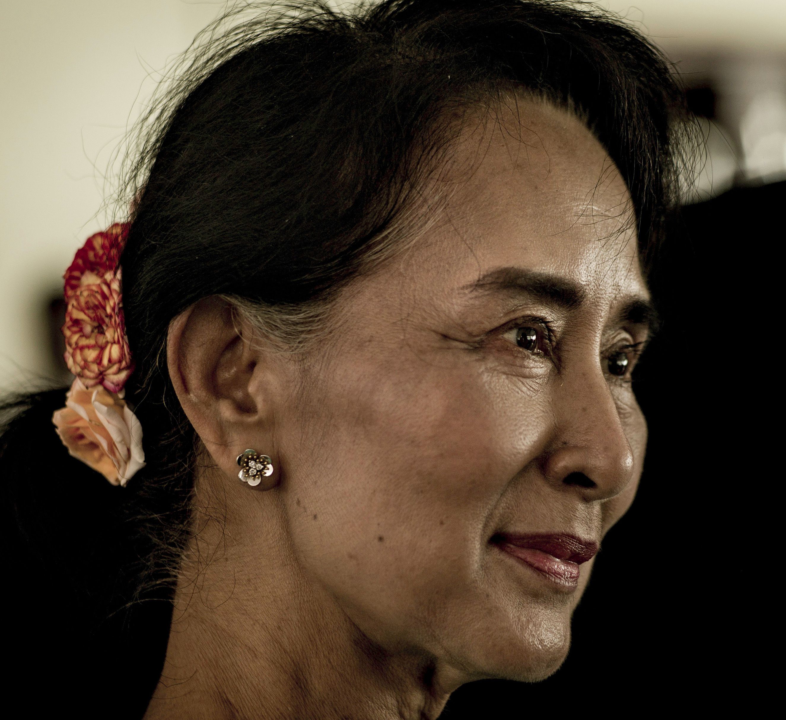 2650x2429 Aung San Suu Kyi by Barack Obama: TIME 100