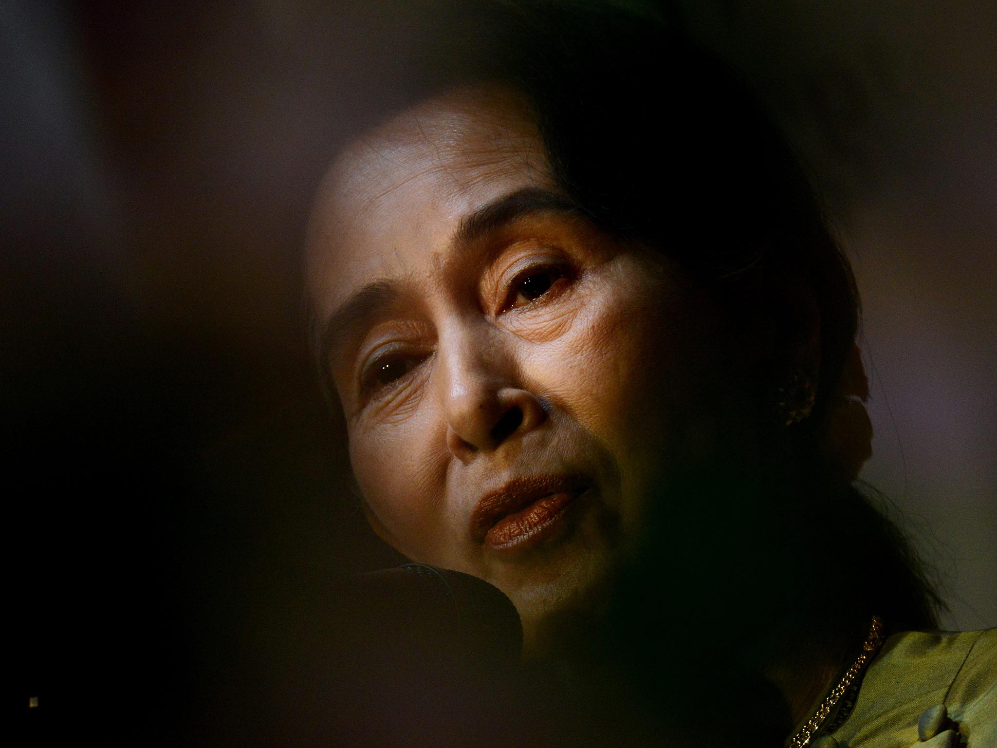 2048x1536 I once named Aung San Suu Kyi as one of my biggest role models