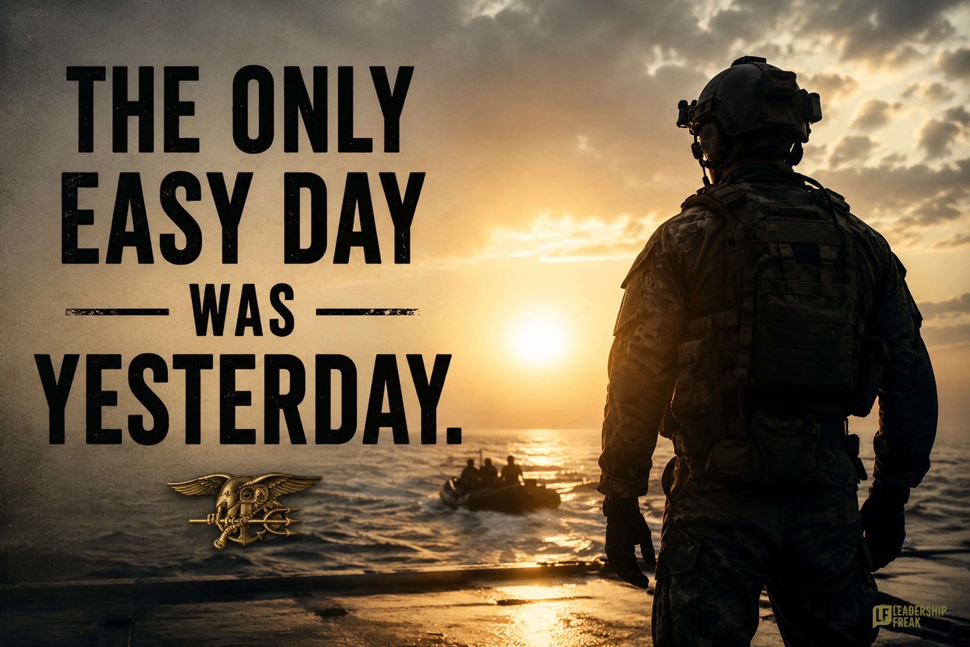 3712x2475 The Only Easy Day Was Yesterday