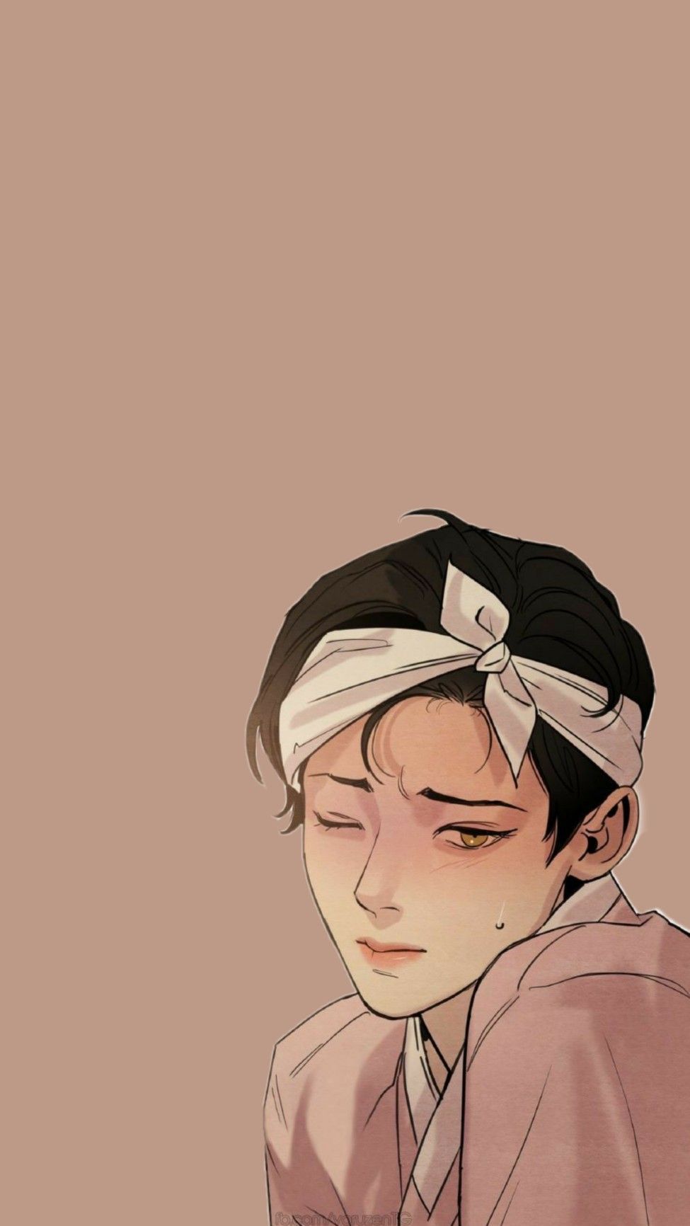 975x1732 Painter of the Night Wallpaper ideas. painter, night portrait, anime guys
