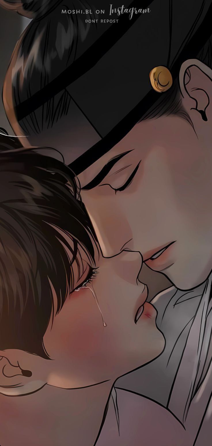 736x1544 Lezhin wallpaper. Nakyum x seungho, Painter of the night wallpaper