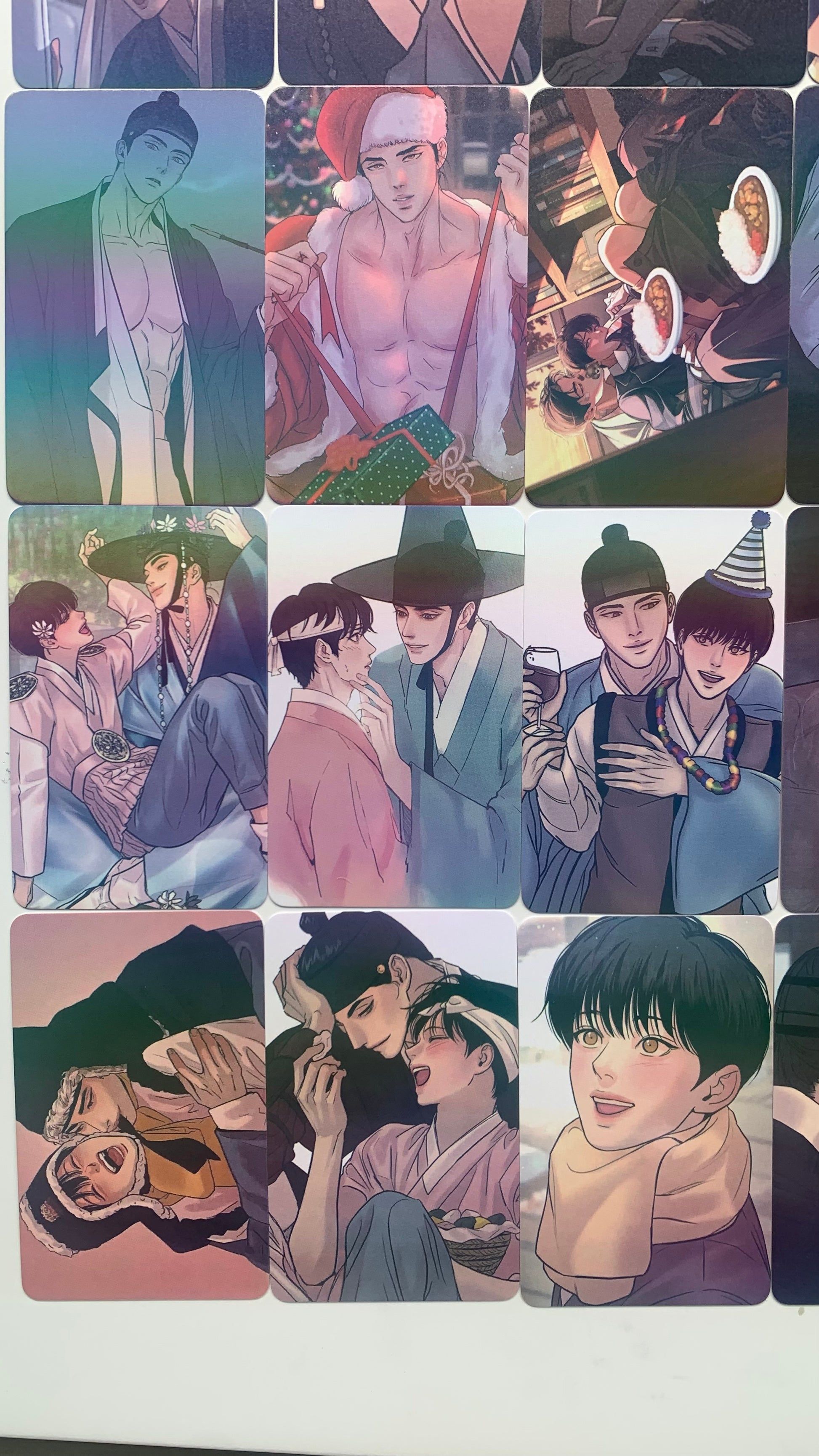 1946x3460 Painter of The Night Yahwacheop 55pc Laser Lomo Cards! Nakyum Seungho