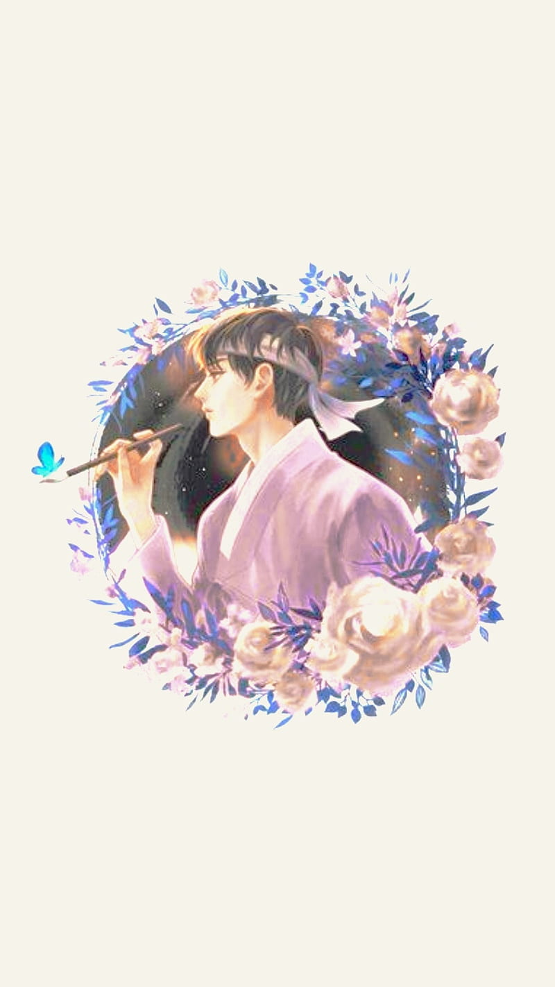 800x1422 Pintor nocturno, bl, yaoi, HD phone wallpaper