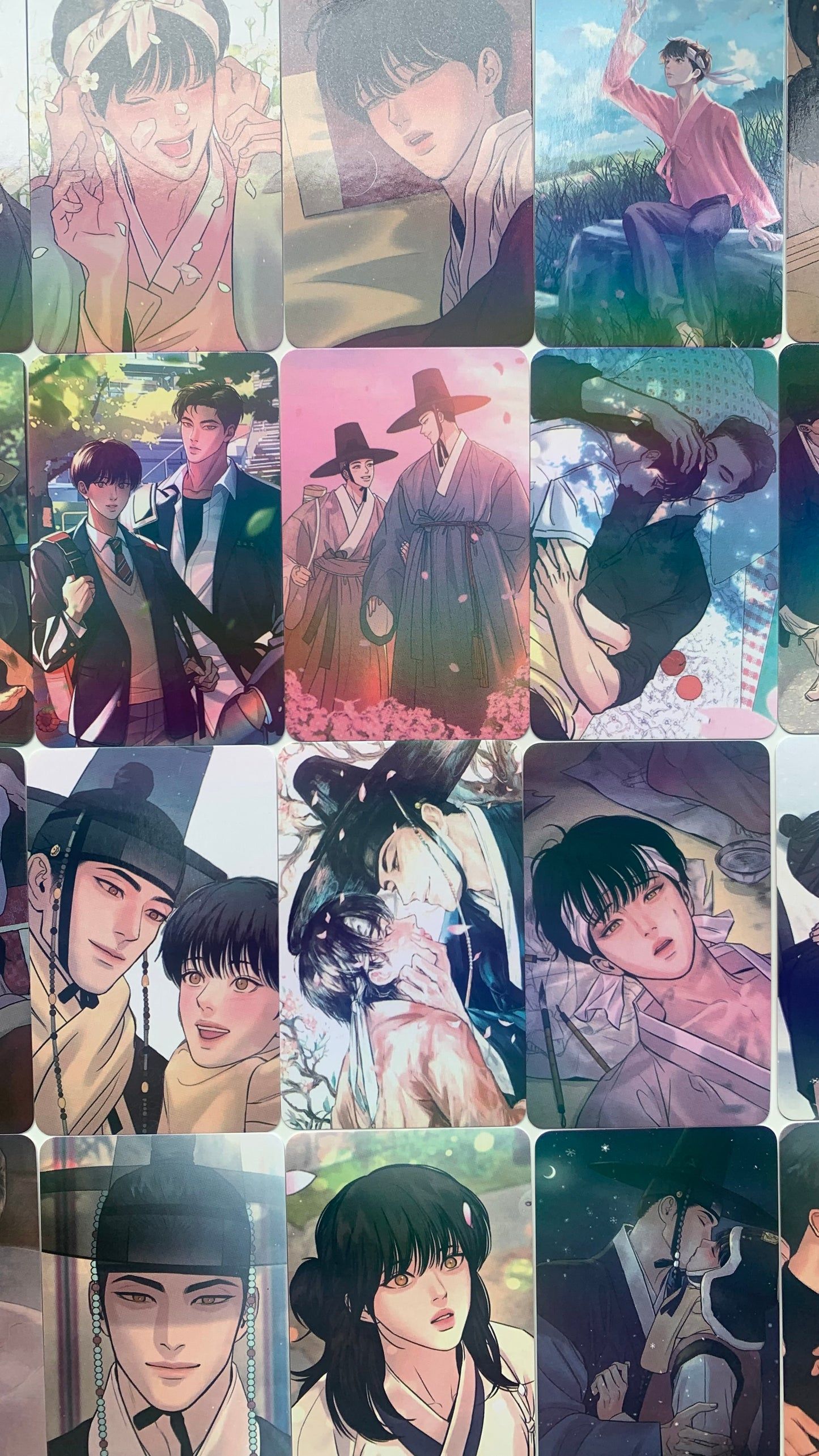 1445x2569 Painter of The Night Yahwacheop 55pc Laser Lomo Cards! Nakyum Seungho