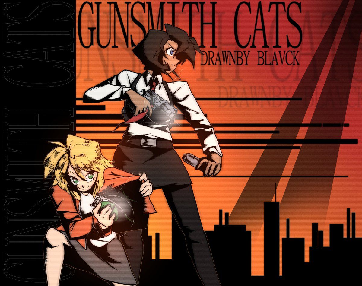 1200x948 GUNSMITH CATS = #GUNSMITHCATS