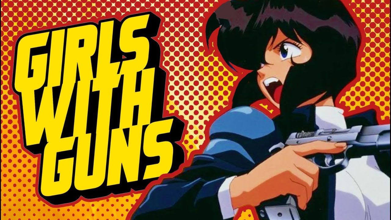 1280x720 is this how Japan sees America? Gunsmith Cats