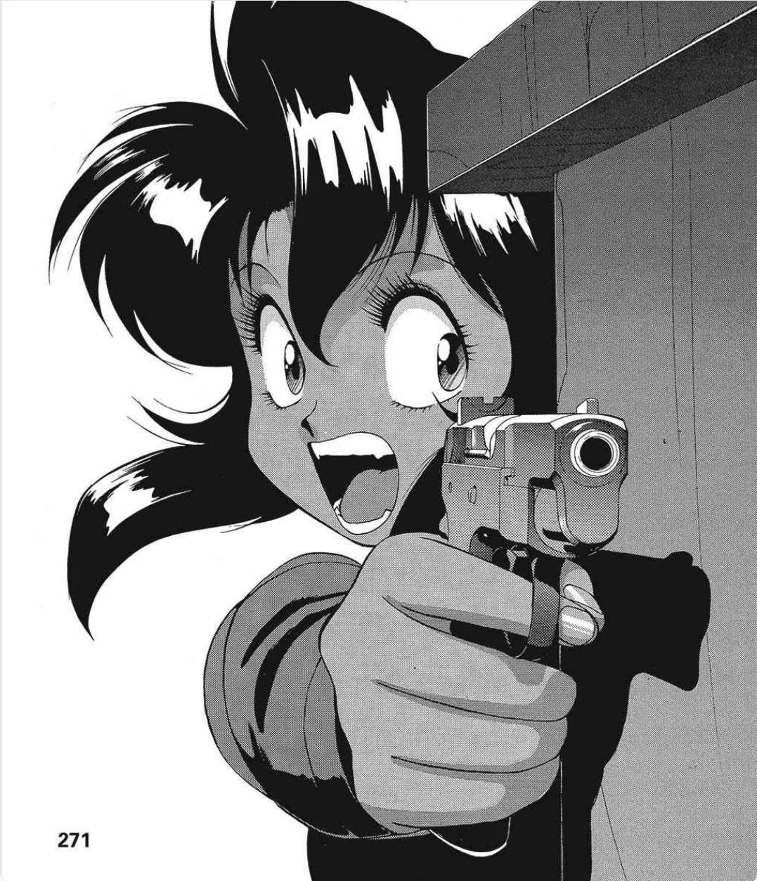 1077x1254 Gunsmith Cats Anime Image Board