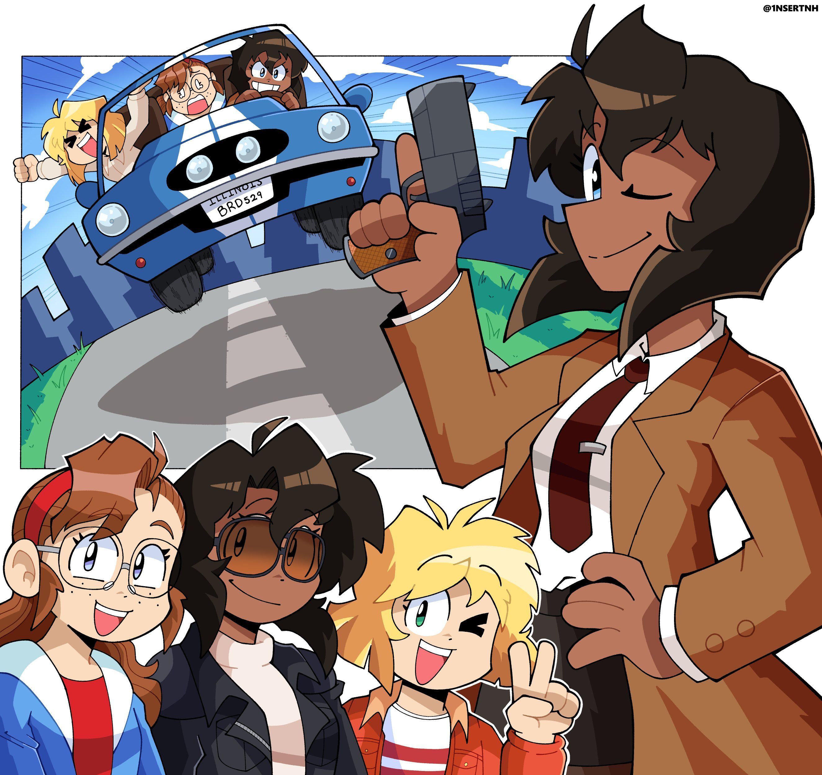 2650x2500 Gunsmith Cats Anime Image Board