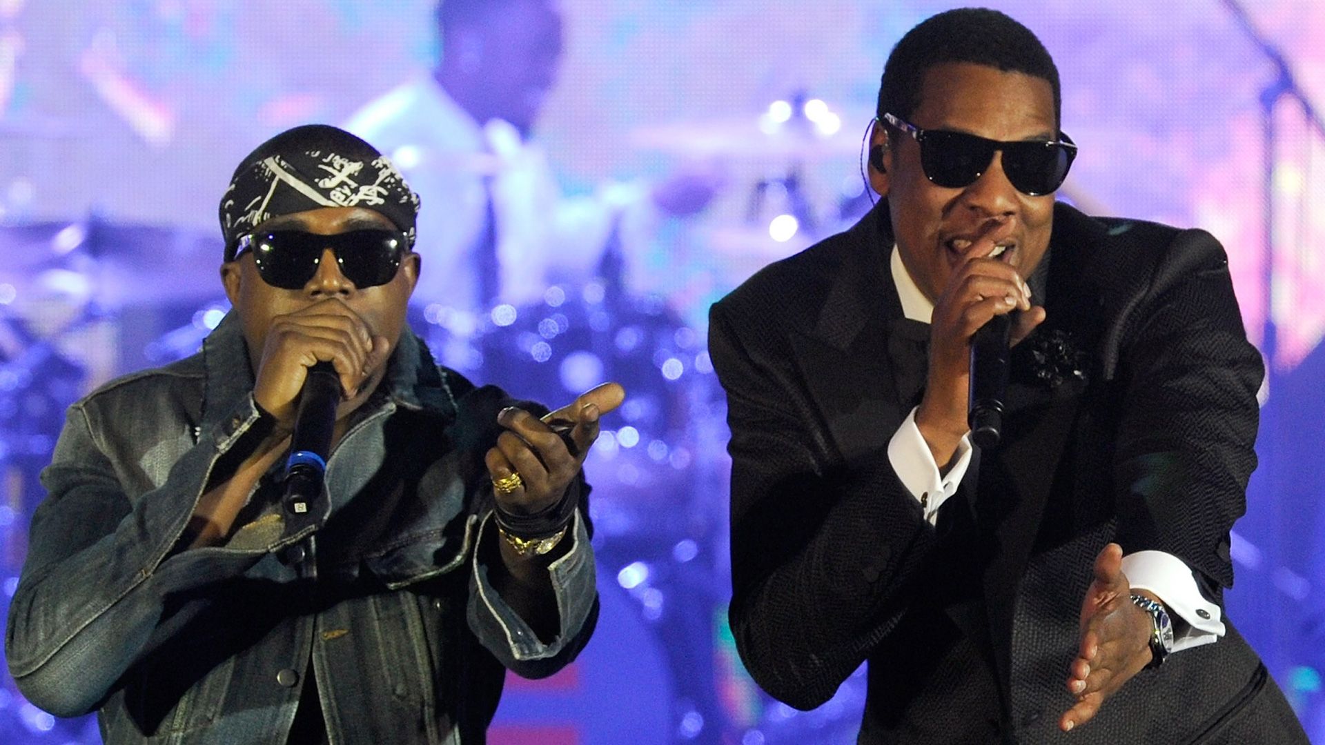 1920x1080 Desktop wallpaper: Music, Jay Z And Kanye West, Jay Z &amp Kanye West, Kanye West 4K free download for PC. 221227
