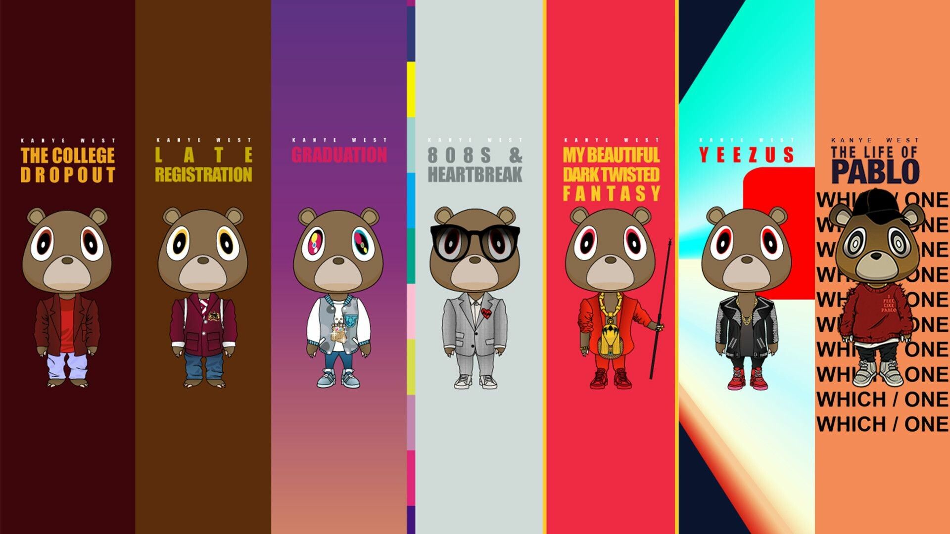 1920x1080 Kanye West Wallpaper