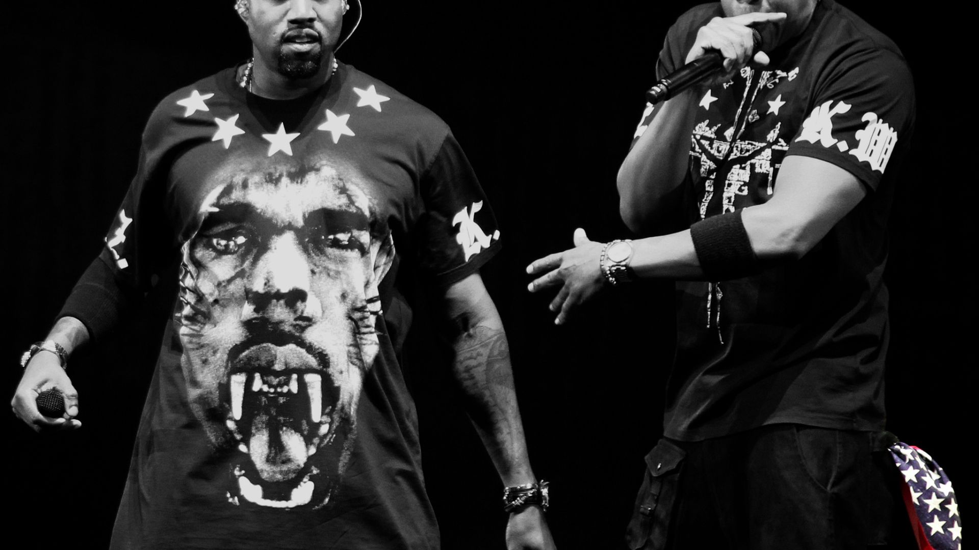 1920x1080 Kanye West and Jay Z, swag Desktop wallpaper 1920x1080