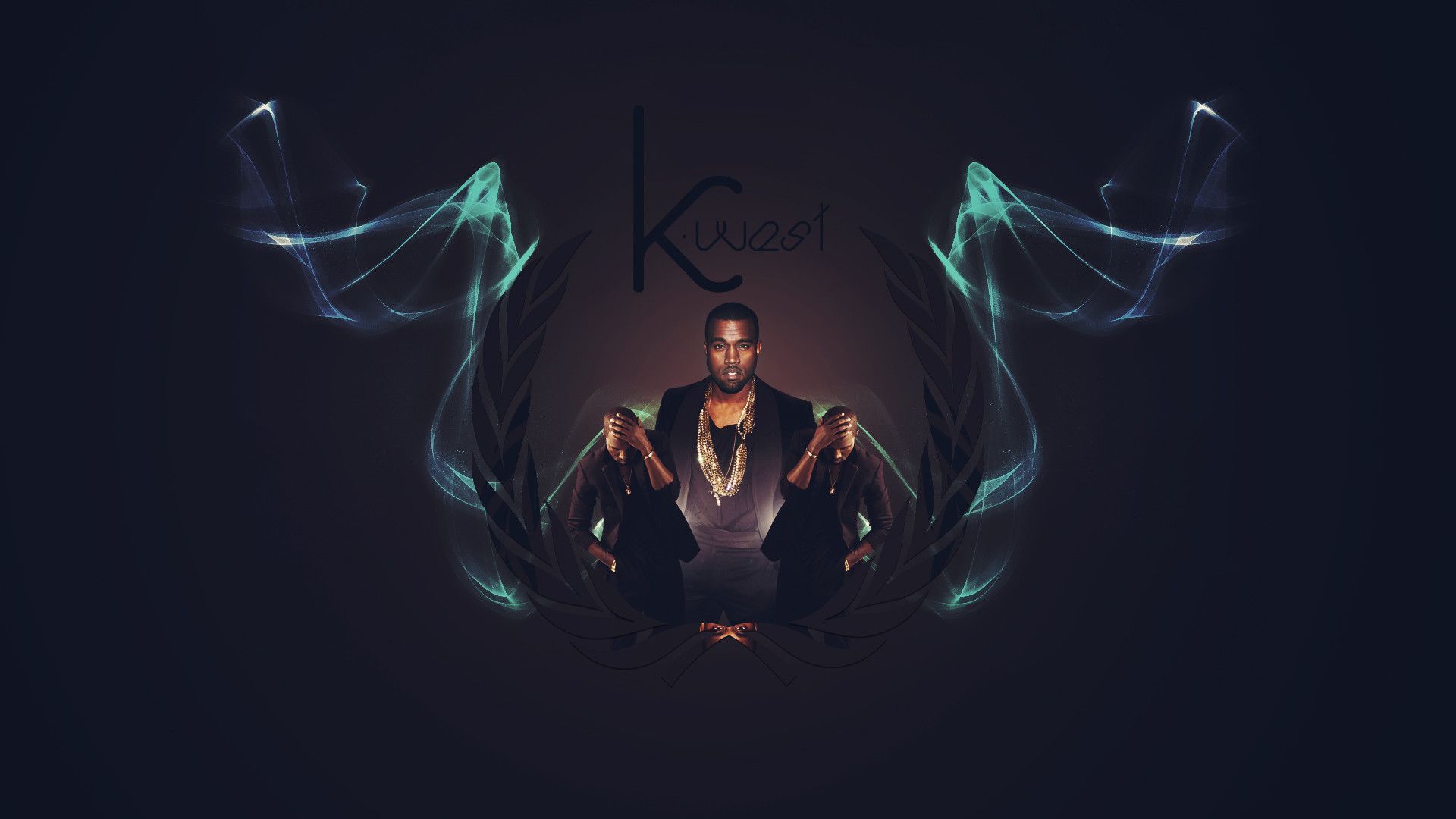 1920x1080 Kanye West HD Wallpaper Power