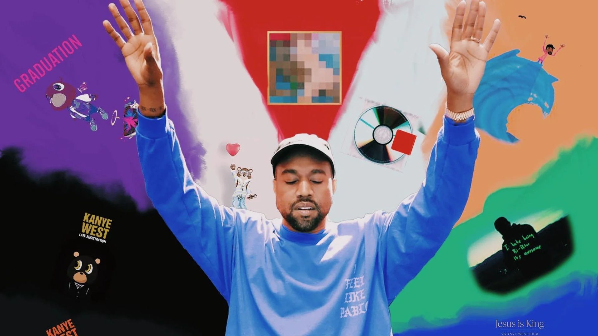 1920x1080 Kanye West Wallpaper Kanye West Wallpaper [ HQ ]
