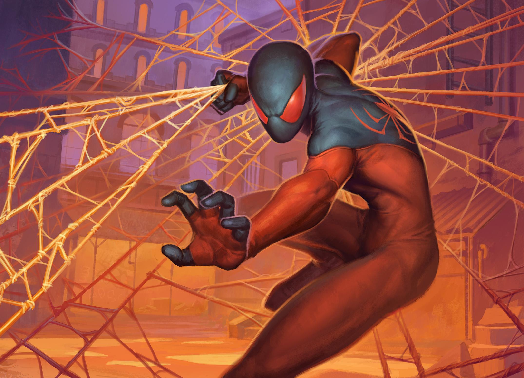 2150x1550 I did the official art for Scarlet Spider, Kaine!