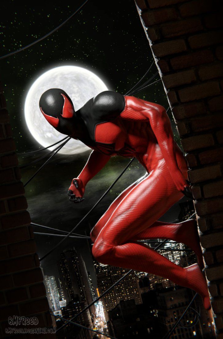 725x1101 Kaine Scarlet Spider
