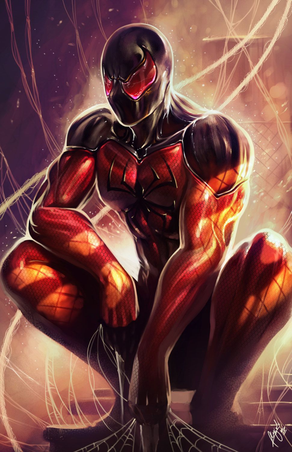 971x1500 Kaine Parker Wallpaper