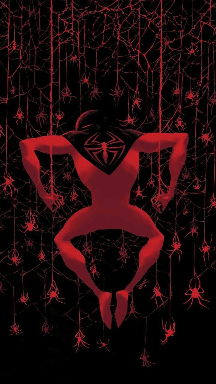 720x1280 Scarlet spider kaine wallpaper. Kaine parker wallpaper, Scarlet spider background, Spiderman artwork