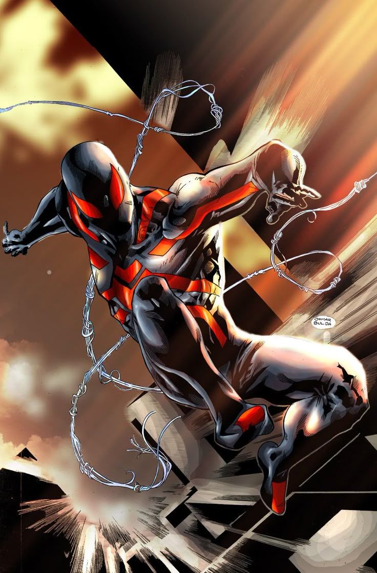 736x1118 Stealth Spiderman Colored