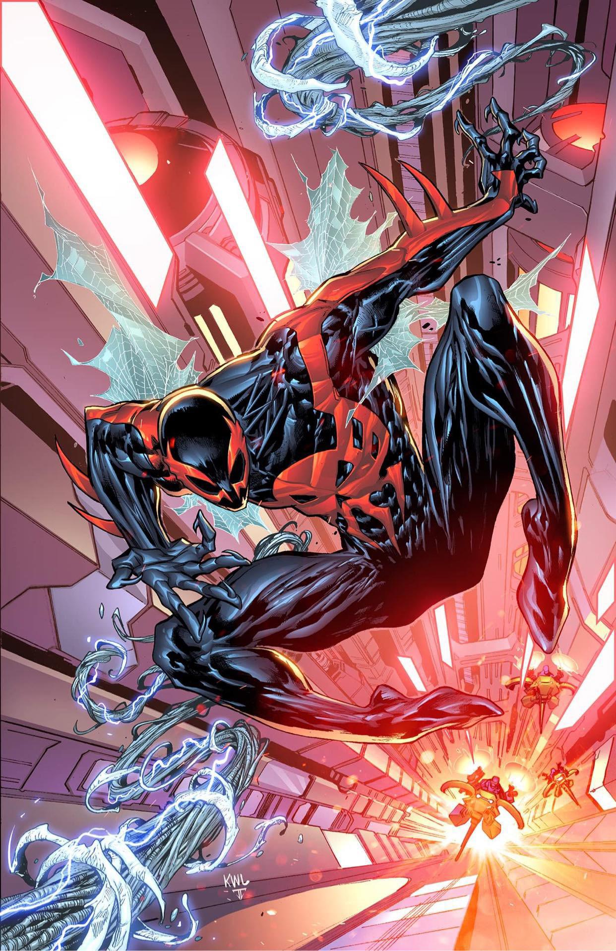 1242x1917 Kaine Parker And Miguel O'Hara Might Be The Coolest Versions Of Spider Man Outside Of Peter Parker