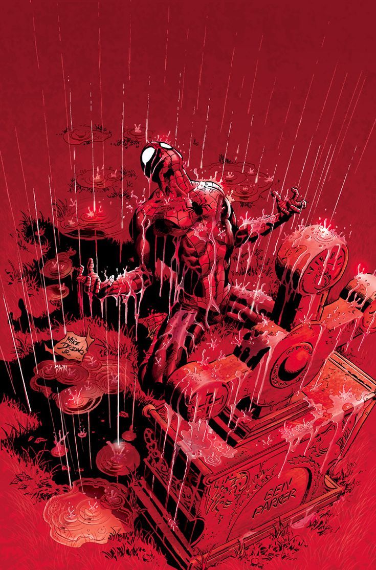 735x1114 SPIDERMAN: The Other