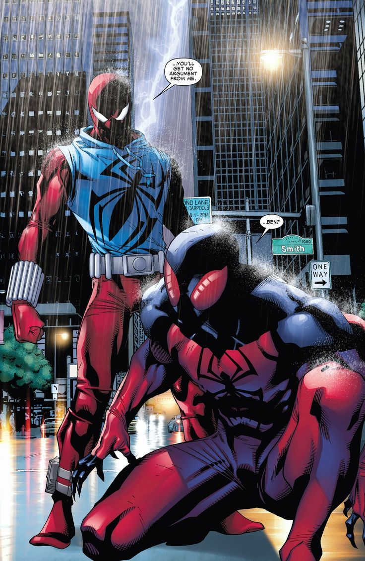 736x1131 the scarlet spiders