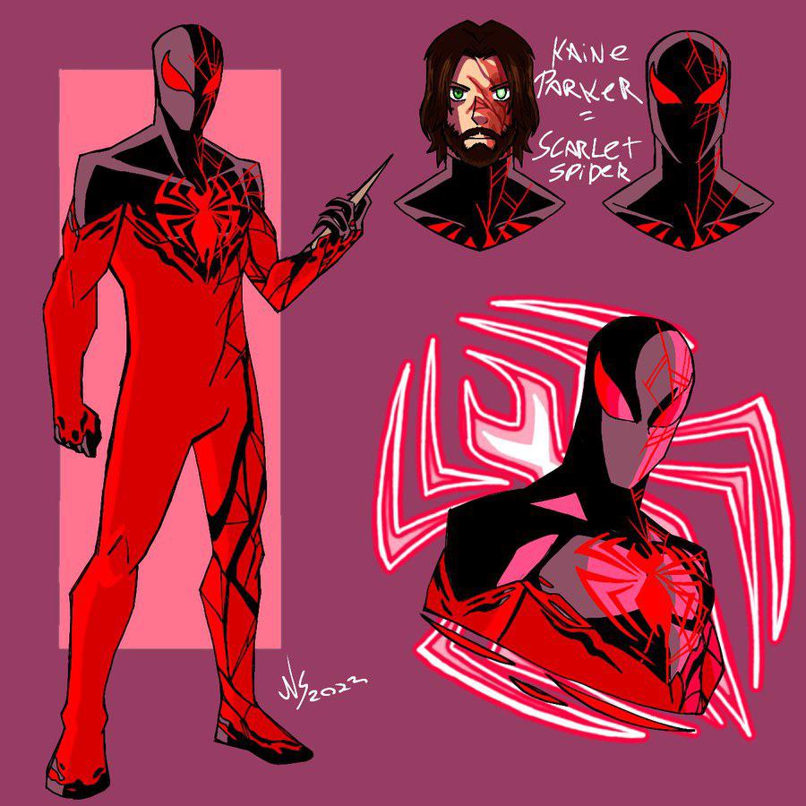 900x900 Kaine Parker Scarlet Spider 2.[Art On Twitter]