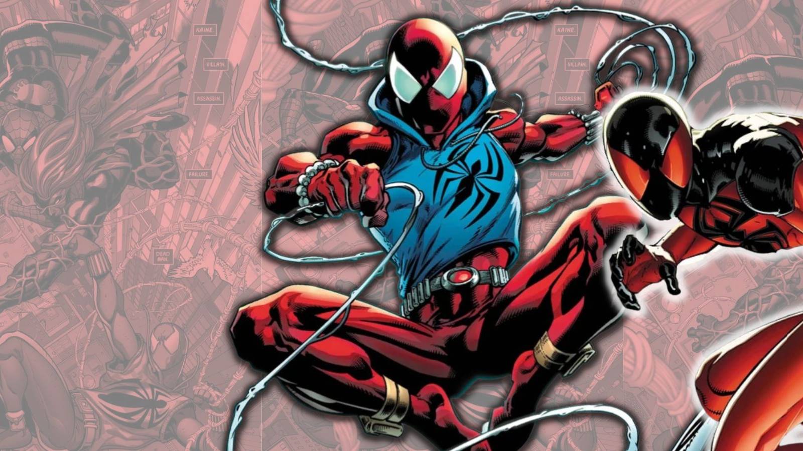 1600x900 Who Is Scarlet Spider? Spider Verse's Ben Reilly And Kaine Parker, Explained