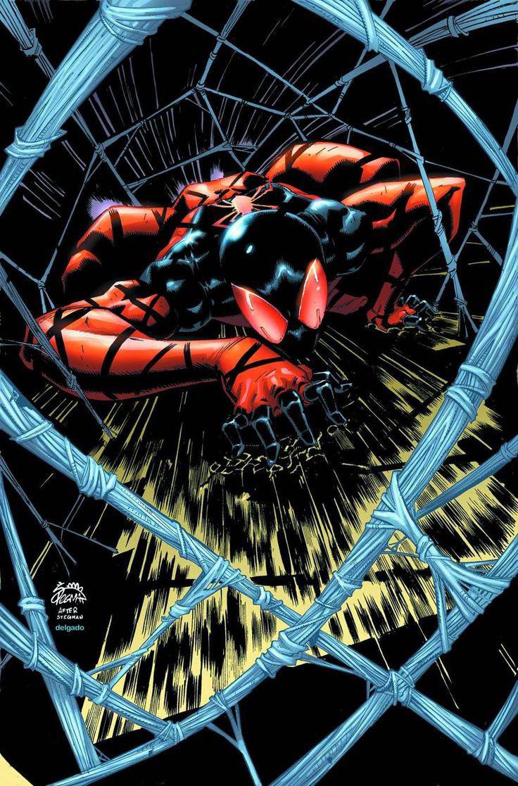 736x1117 Kaine Parker, The Scarlet Spider. What happened to him?