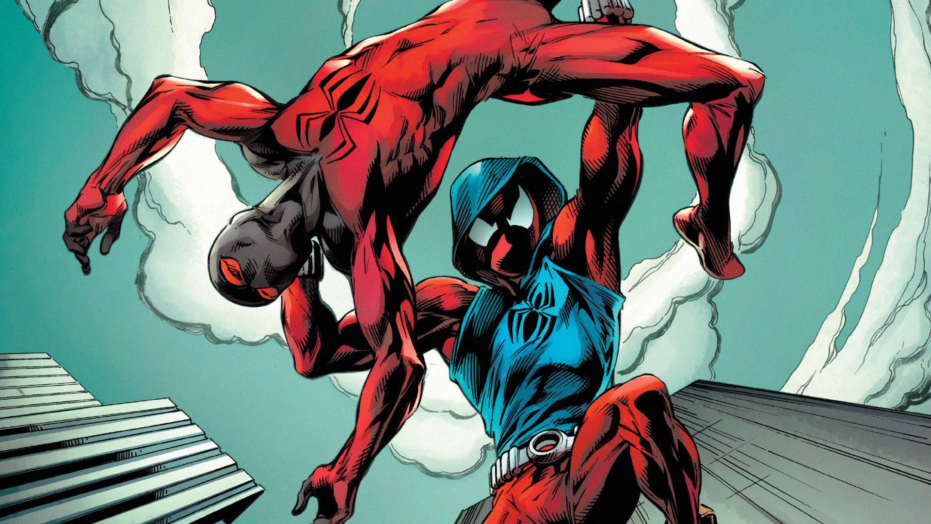 1920x1080 Download Scarlet Spider Comic Spider Man HD Wallpaperx1080
