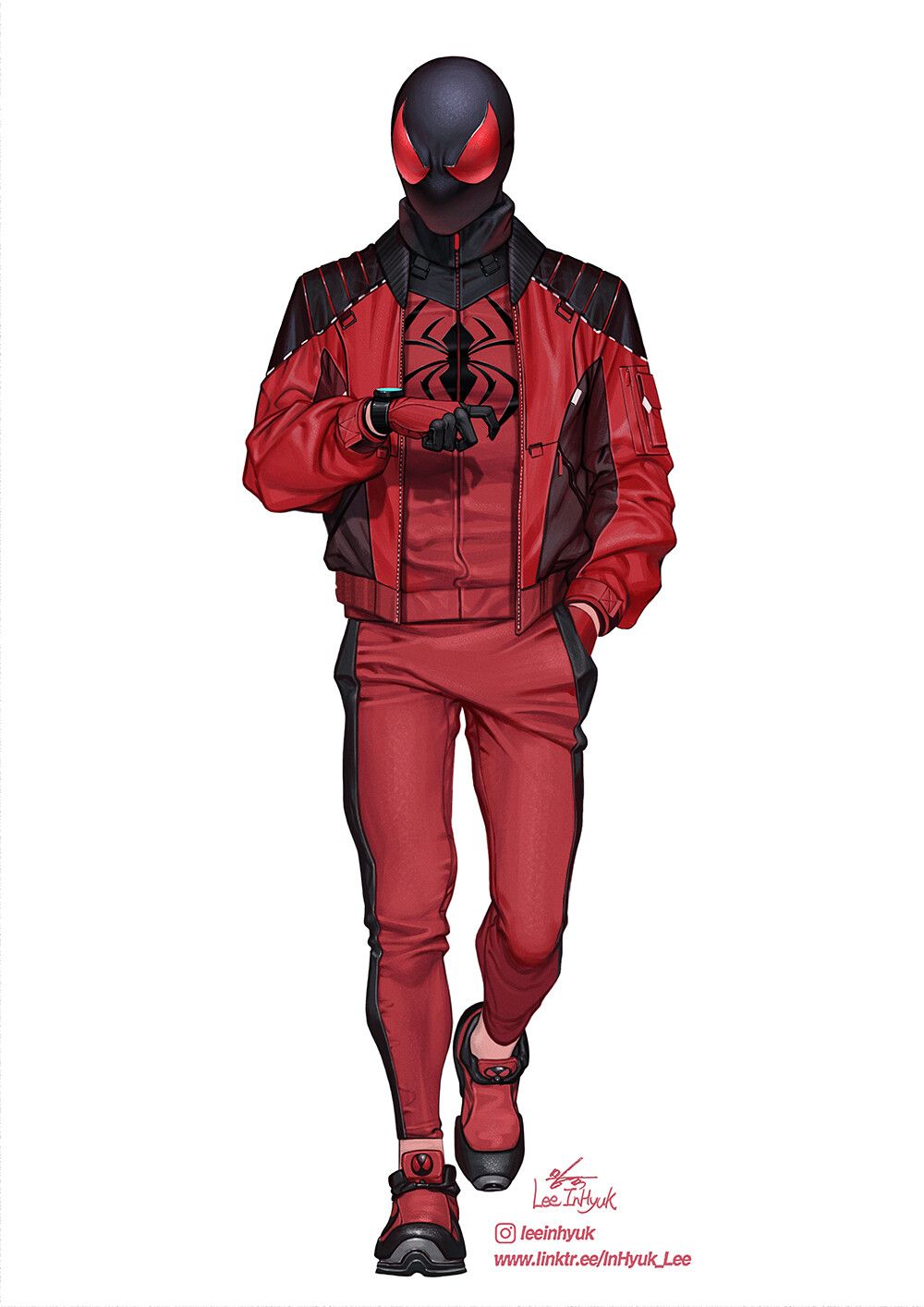 1000x1414 Kaine Parker (Scarlet Spider)