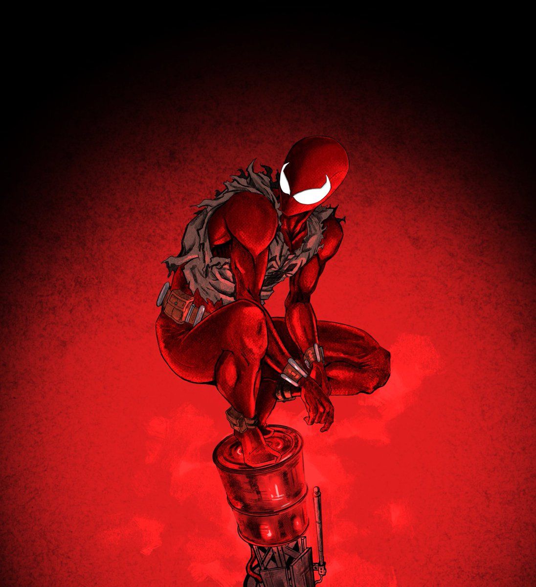 1096x1200 The Scarlet Spider