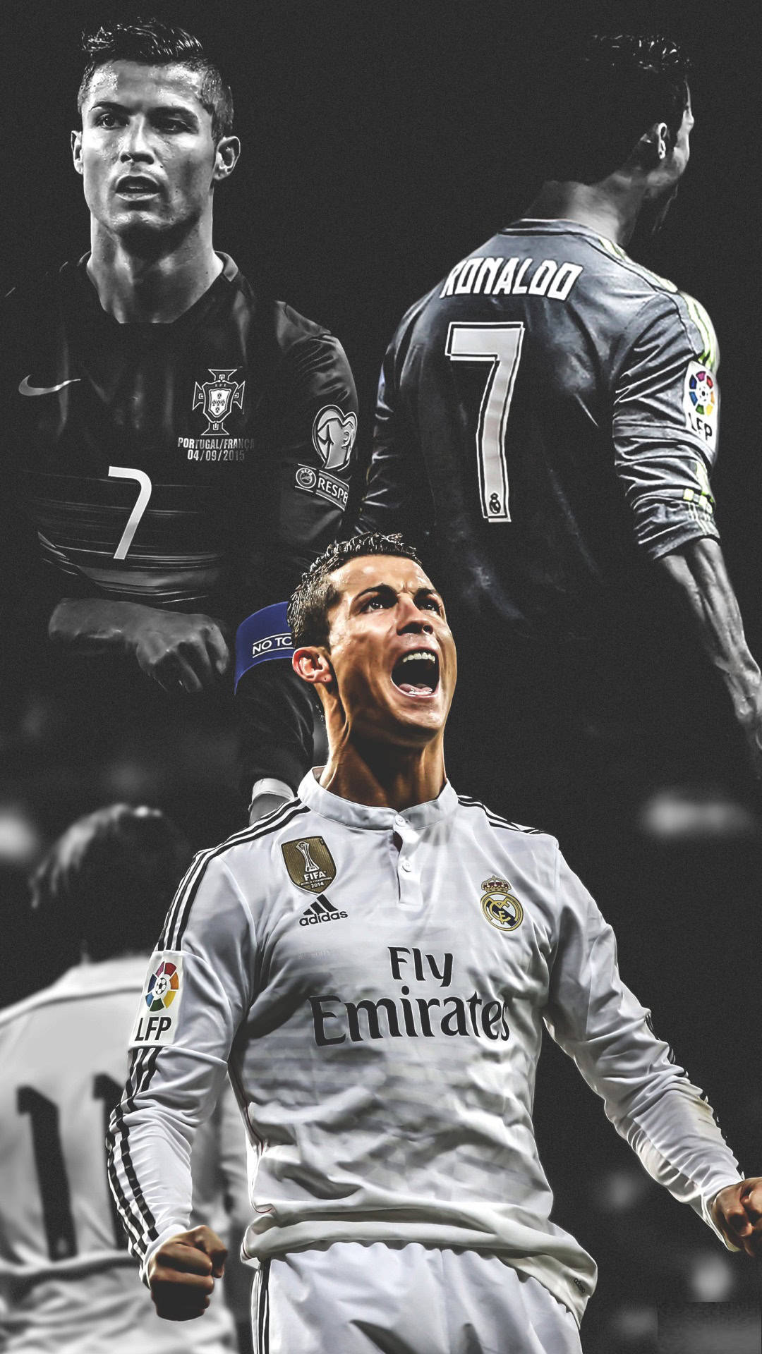 1080x1920 Cristiano Ronaldo iPhone Wallpaper HD