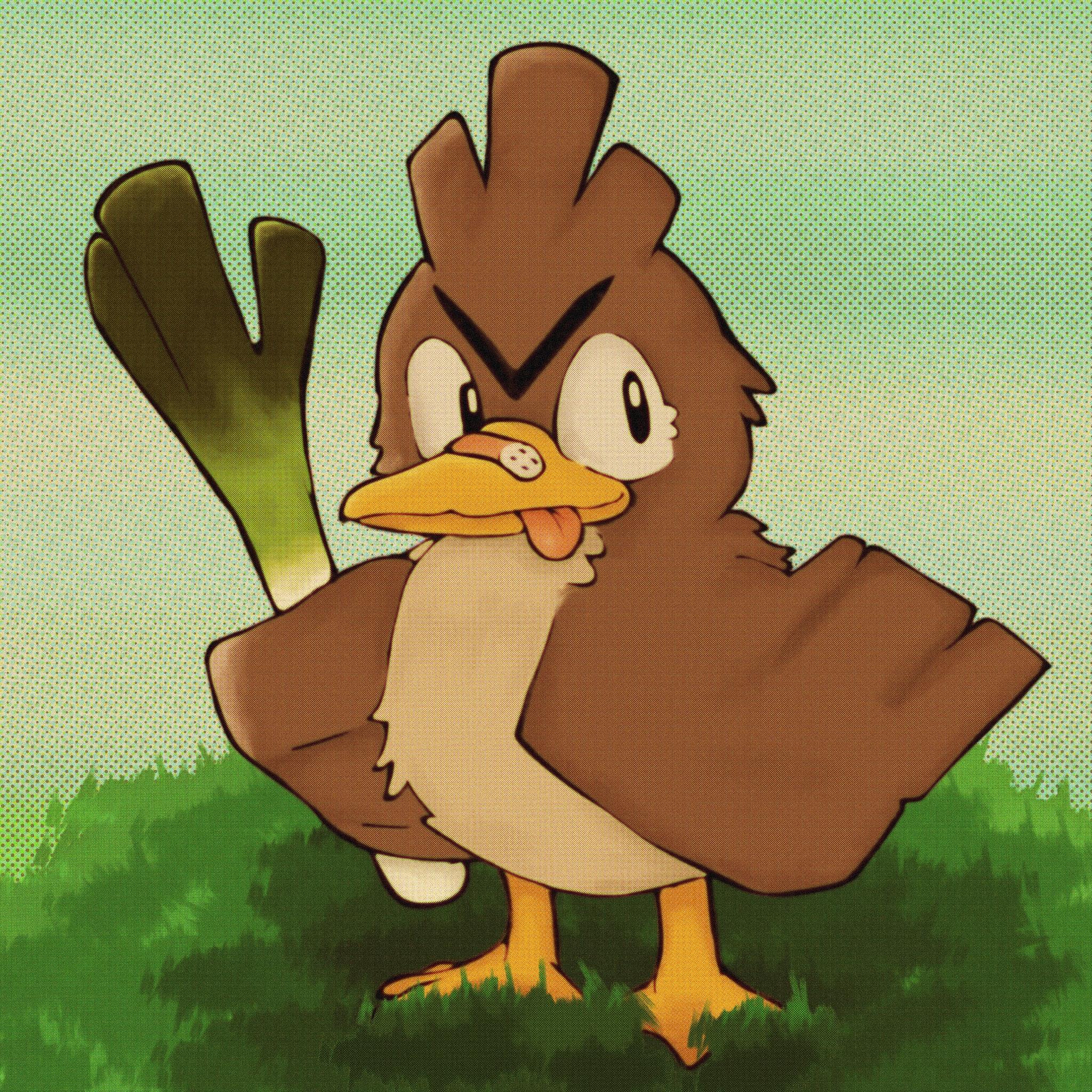 2048x2048 Some Farfetch'd art for the Farfetch'd lovers