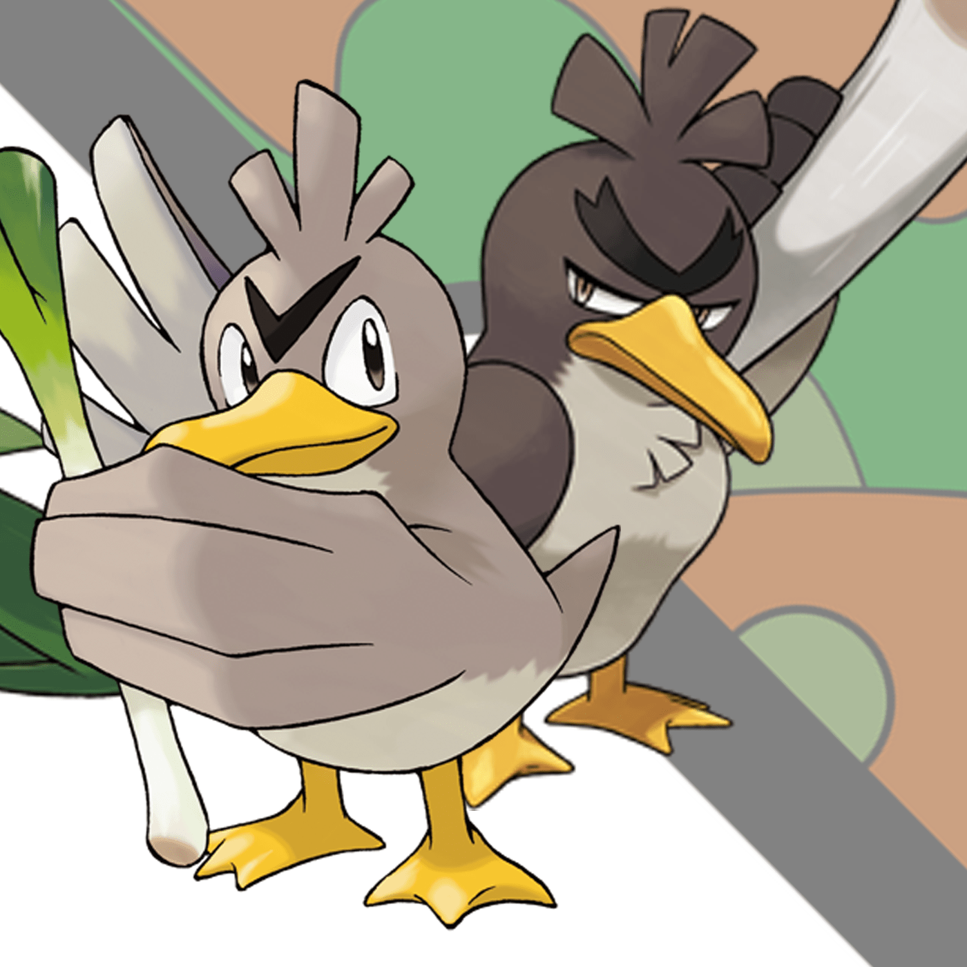 1400x1400 Farfetch'd to Sirfetch'd: A Warrior's Evolution in Battle