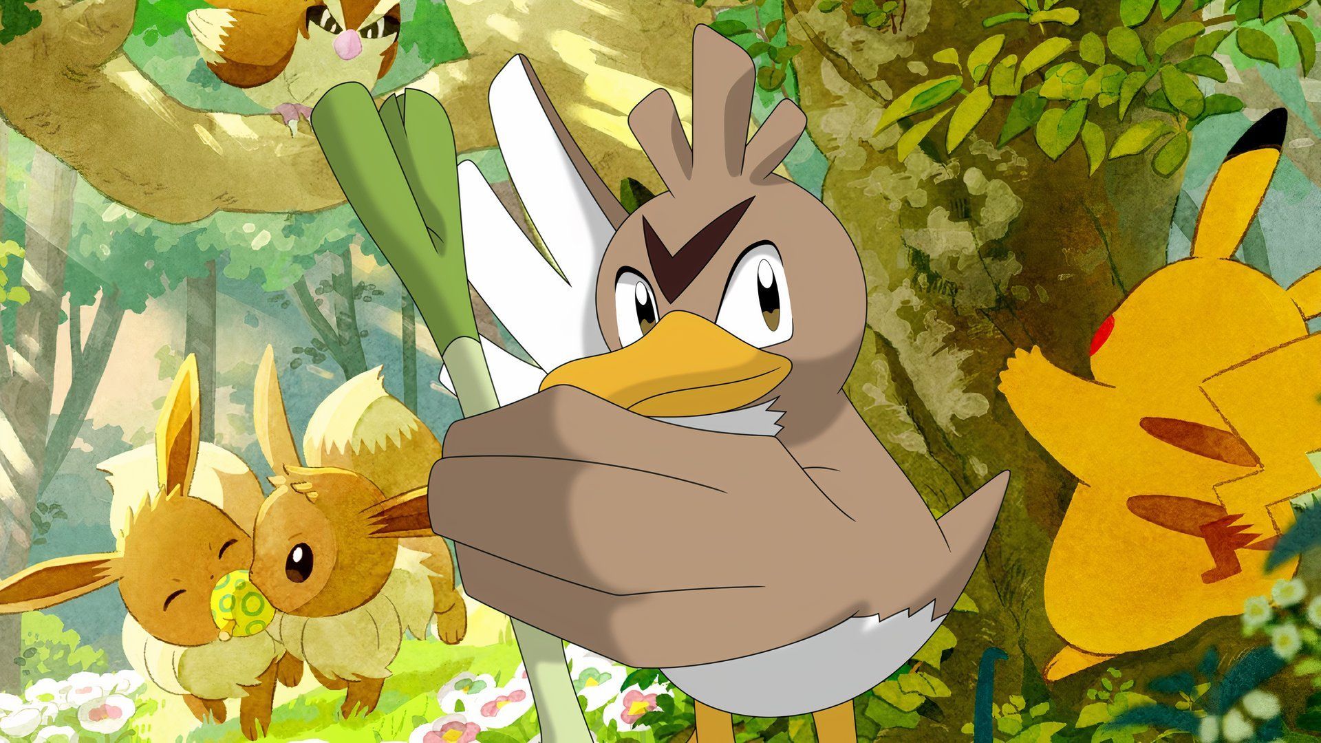 1920x1080 Pokémon Officially Lets Fans Dress Like Farfetch'd With Cozy New Jacket