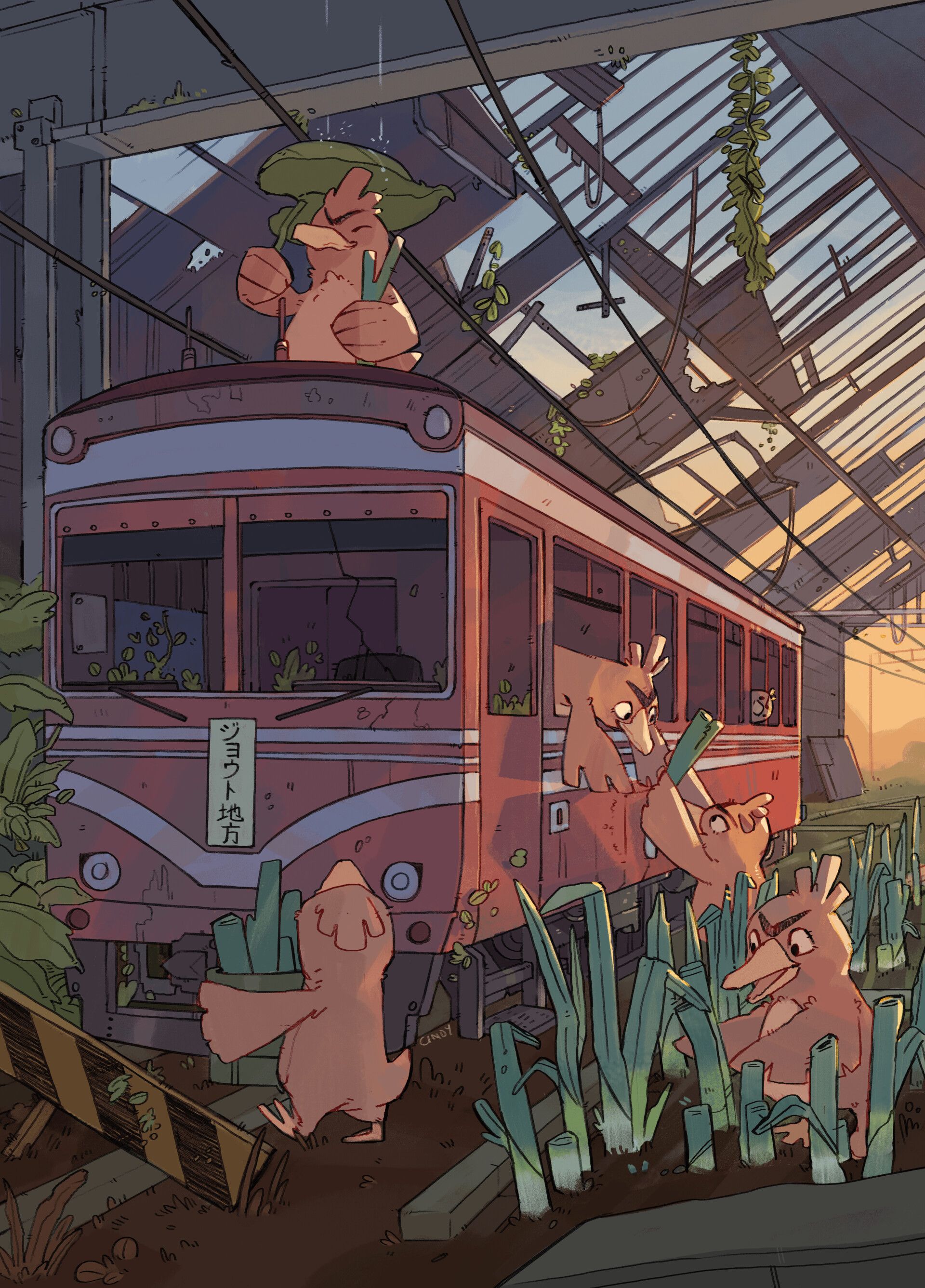 1920x2673 Farfetch'd Farm