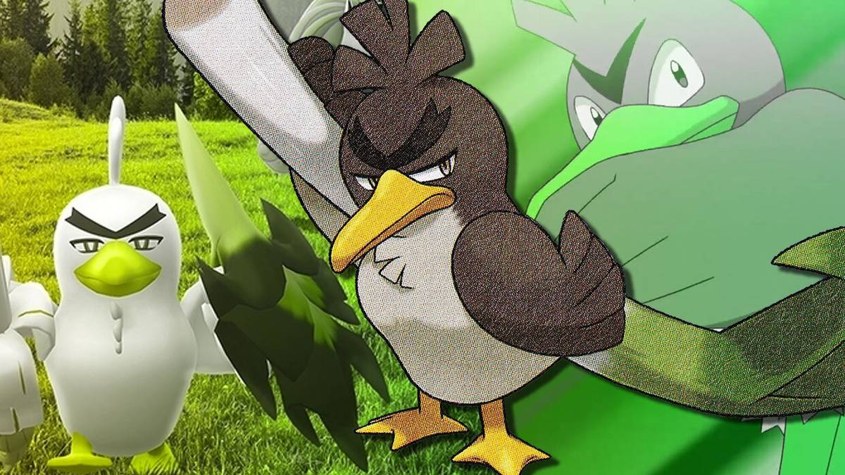 1200x675 Pokémon Galarian Farfetch'd Evolution Guide