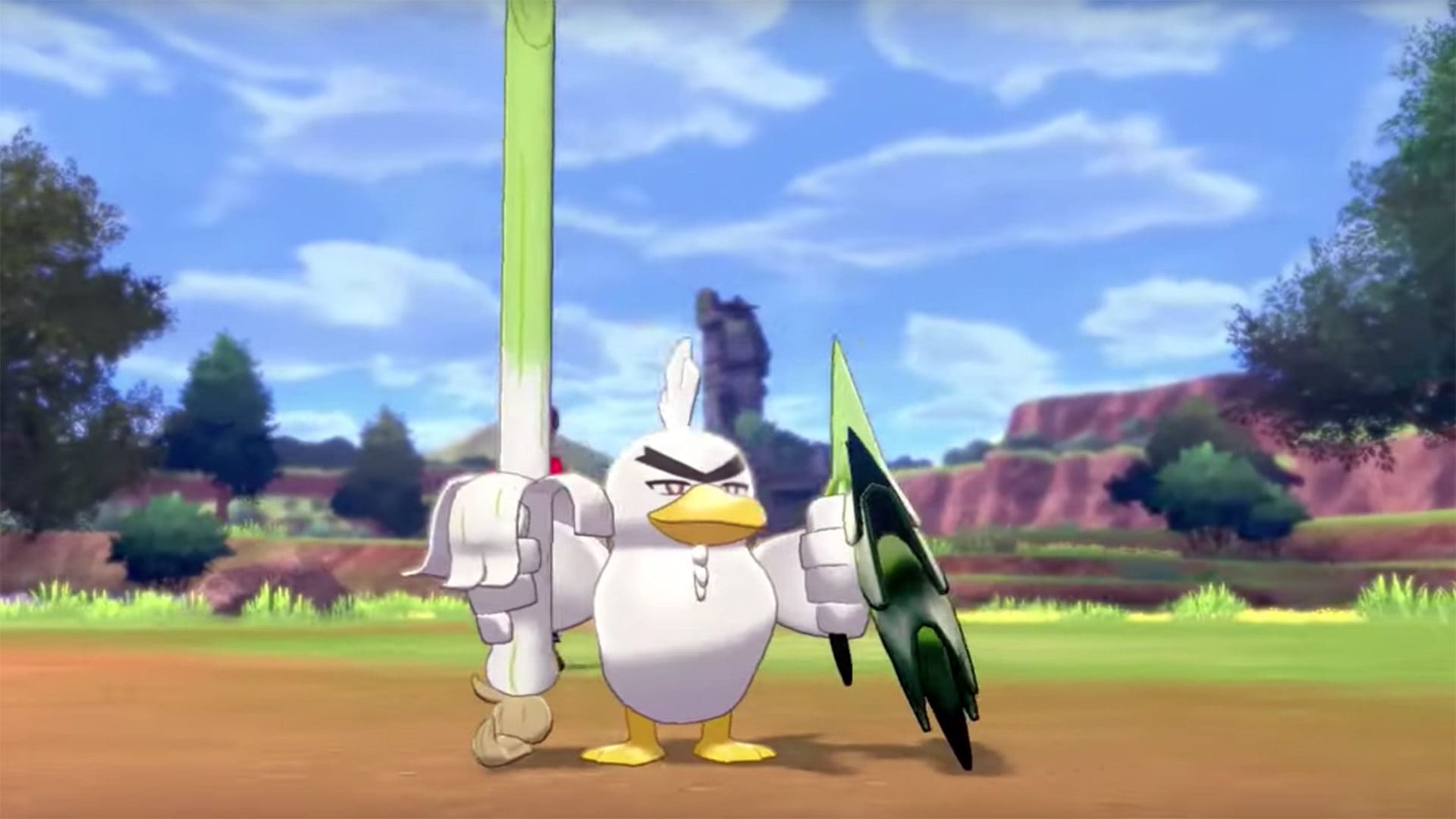 1920x1080 Farfetch'd evolves after 20 years in Generation 8