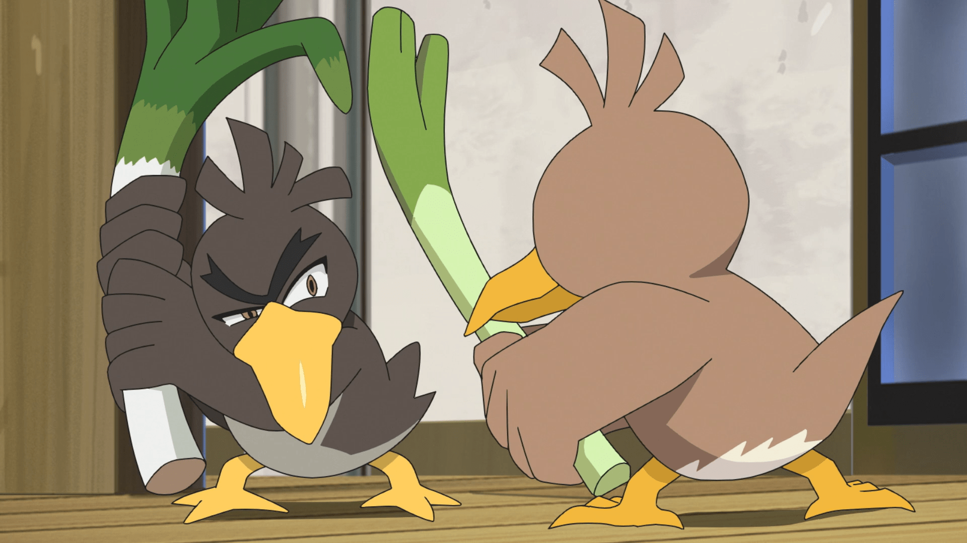 1920x1080 Farfetch'd to Sirfetch'd: A Warrior's Evolution in Battle