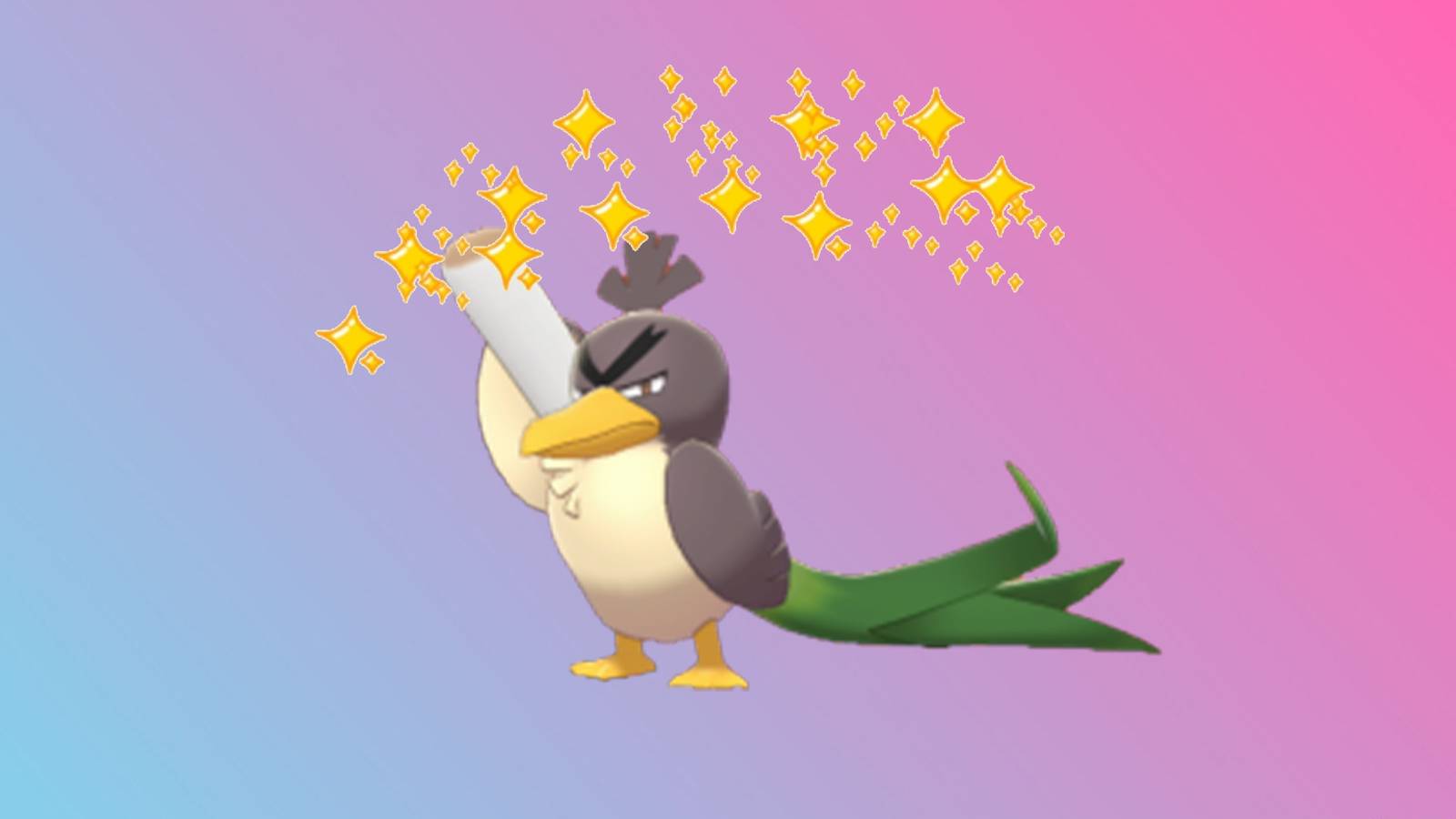 1600x900 Pokémon GO: How To Find (& Catch) Shiny Galarian Farfetch'd