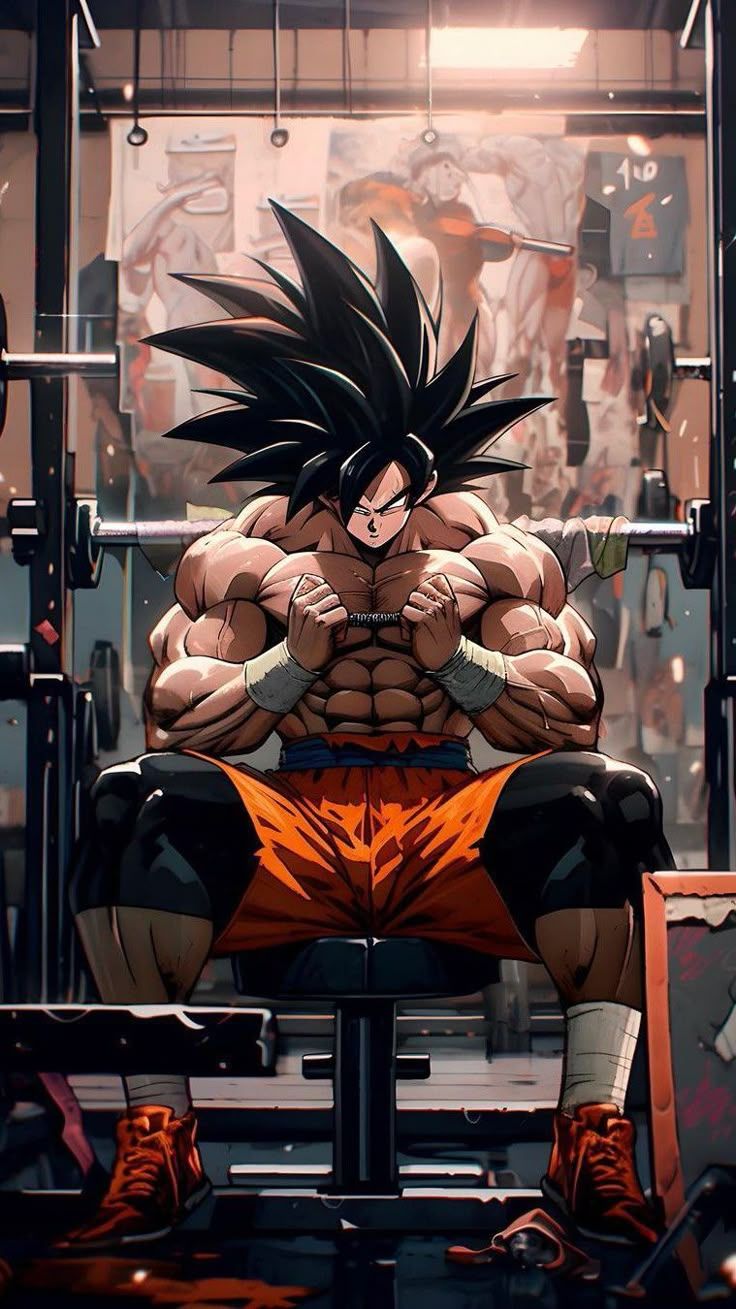 736x1309 NOMERCY PRIME. Dragon ball z iphone wallpaper, Image dbz, Gym goku