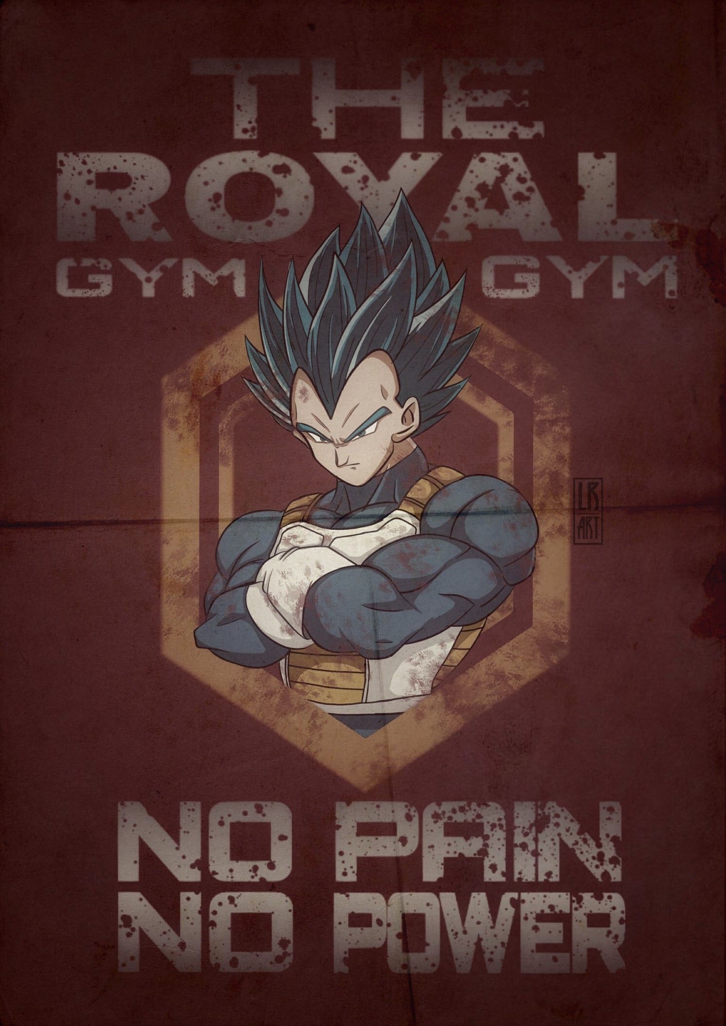 1491x2109 DBZ Gym Collection