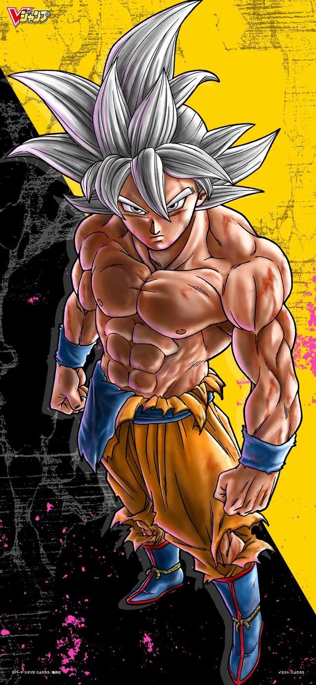 640x1385 Realistically how attainable is the Goku build irl?