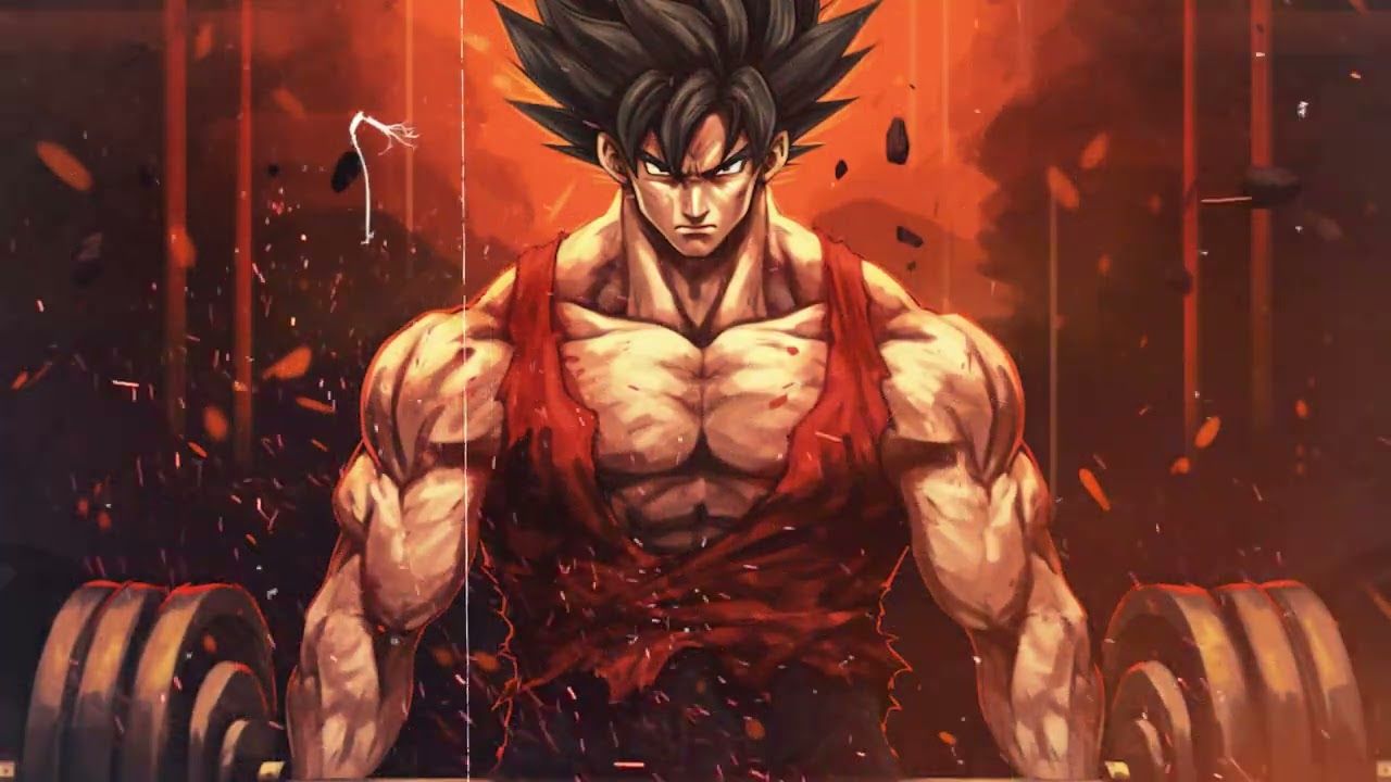 1280x720 BEST MUSIC Dragonball Z HIPHOP WORKOUT