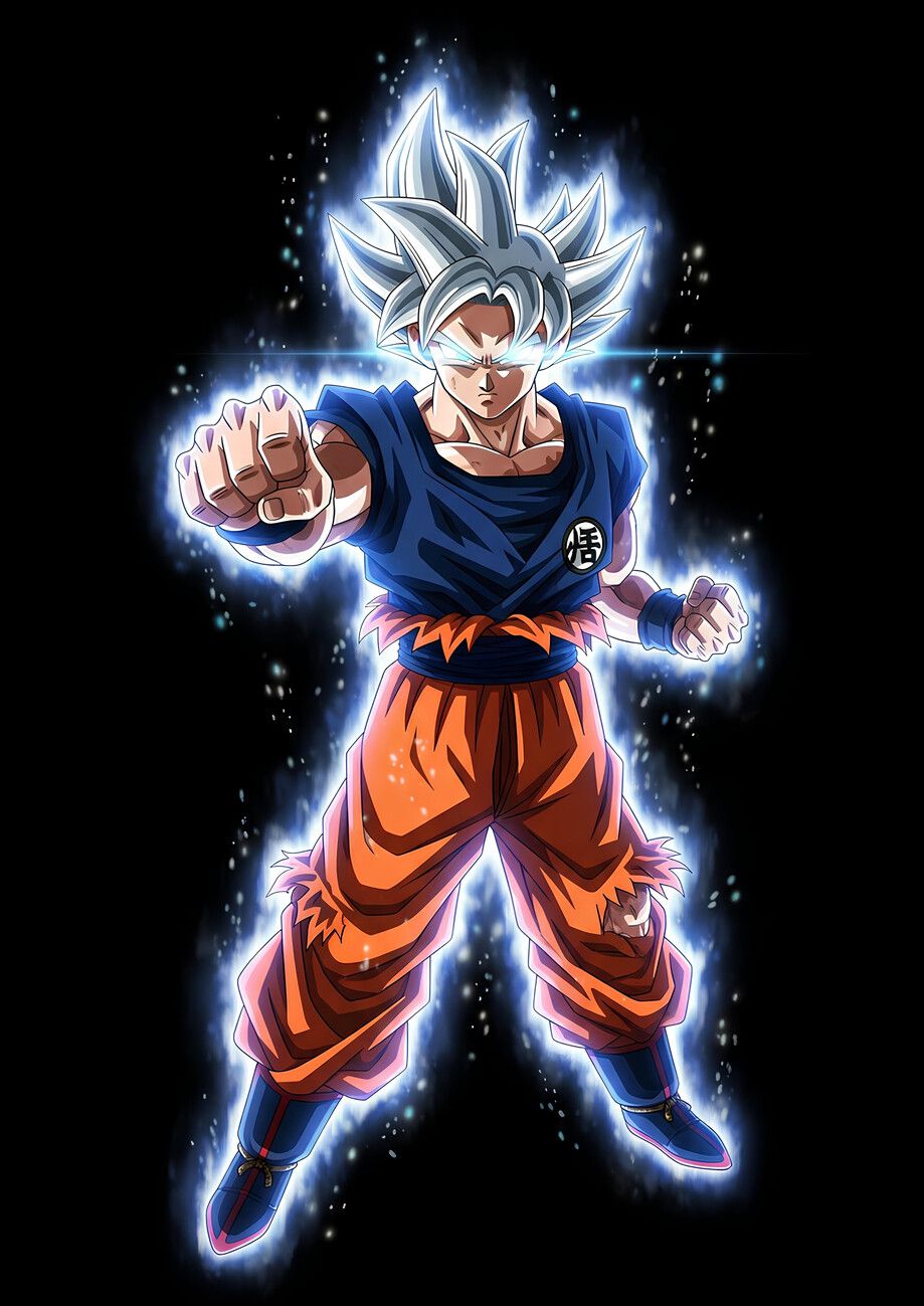 919x1299 Poster Goku: Ultra Instinct