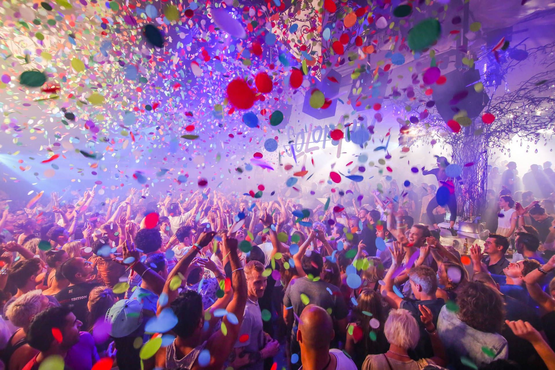 1920x1280 Festive Ibiza Party Background Wallpaper