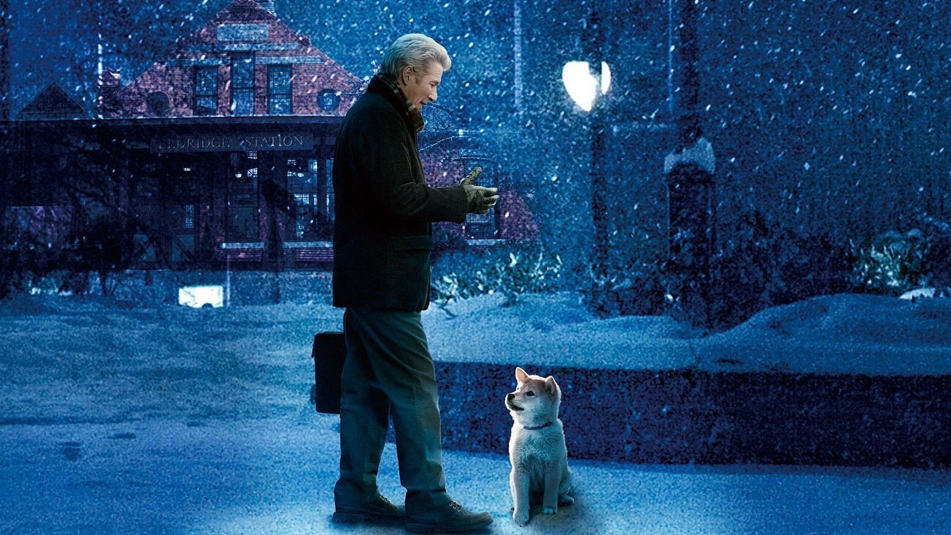 1920x1080 Free Hachi: A Dog's Tale 4K Wallpaper & Desktop HD Background for PC