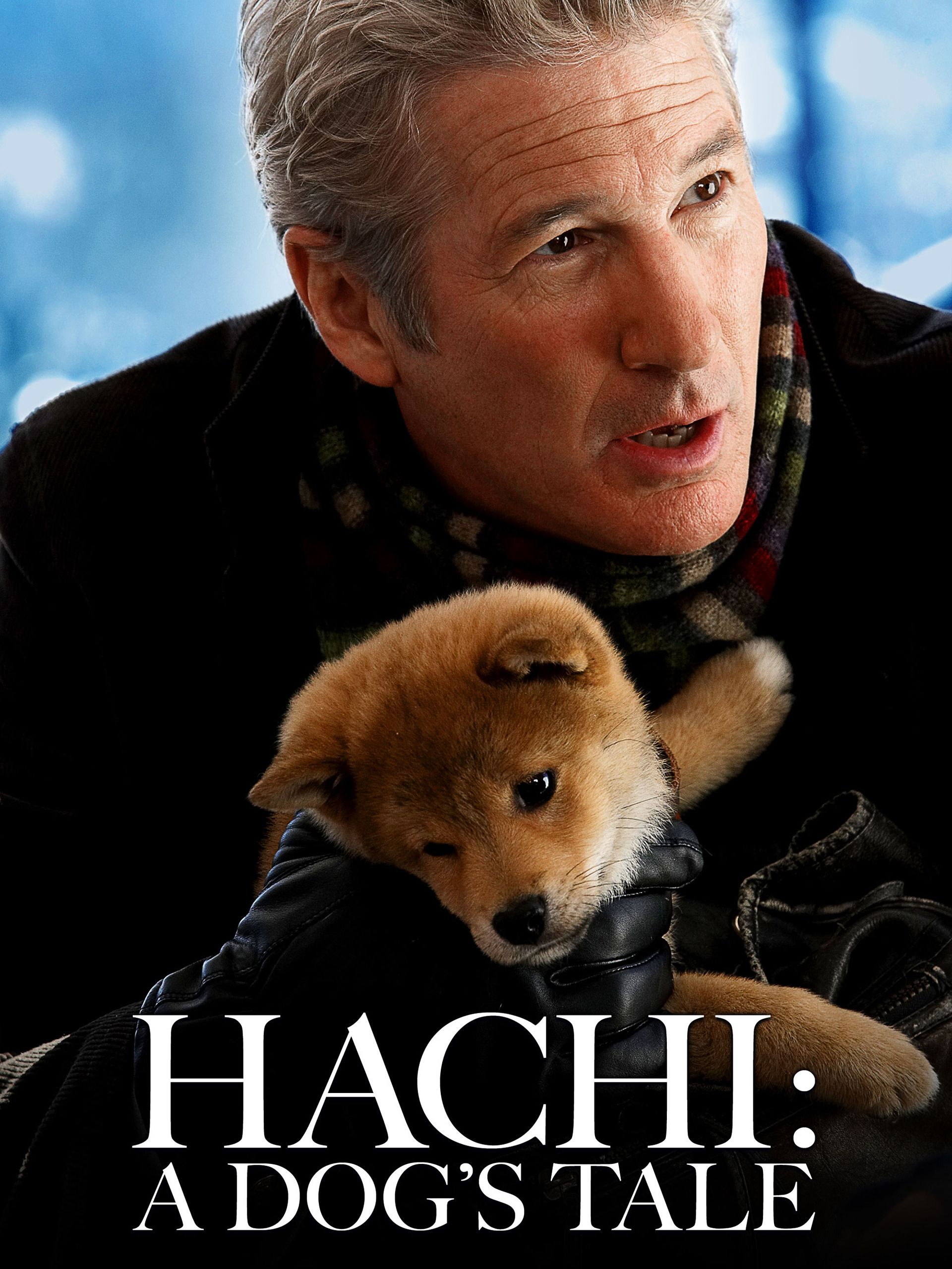 1920x2560 Prime Video: Hachi: A Dog's Tale