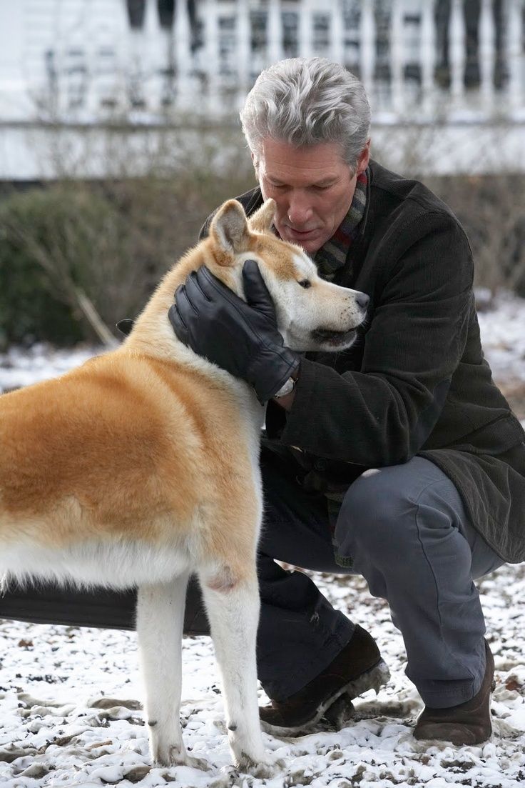 736x1103 Hachi: A Dog's Tale (2009)