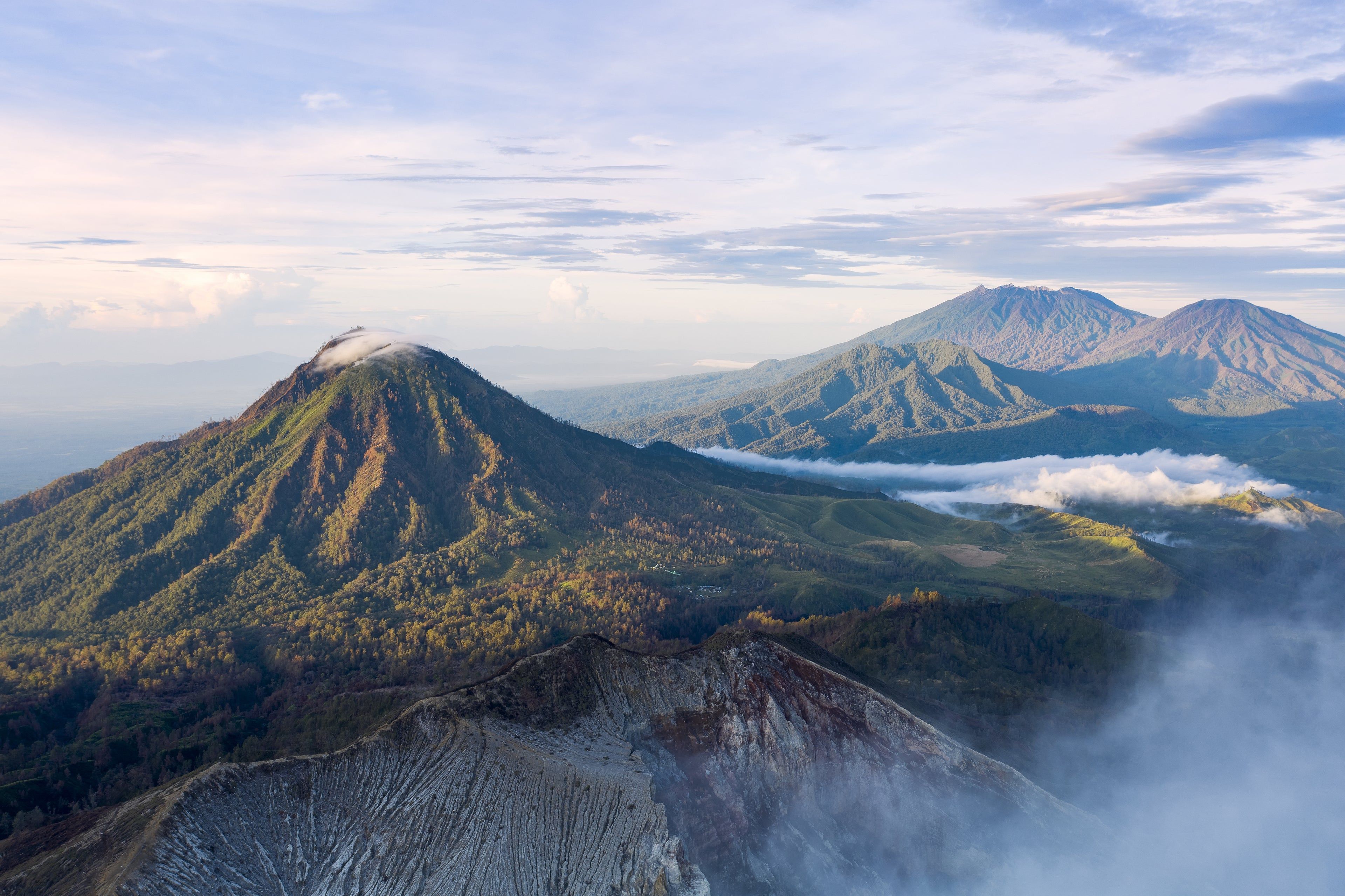 3840x2559 Kawah Ijen